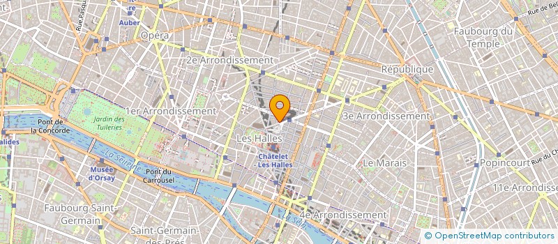 localisation de l'entreprise MADAME BRIGITTE VENTURA à PARIS