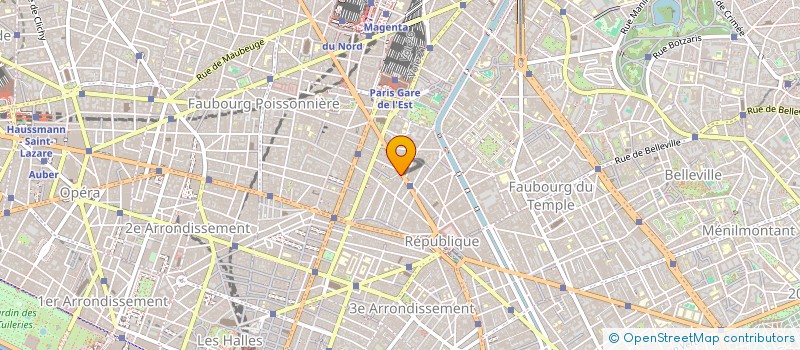 localisation de l'entreprise MADAME BRIGITTE VERON  PARIS