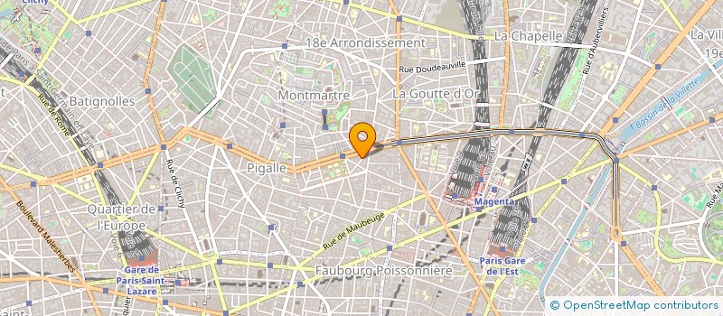 localisation de l'entreprise MADAME BRIGITTE WALDER  PARIS