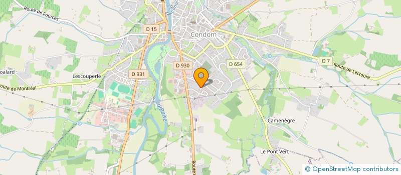 localisation de l'entreprise MADAME BRIGITTE WEICKER  BEAUMONT