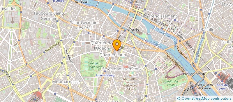 localisation de l'entreprise MADAME BRIGITTE WEIGEL à PARIS