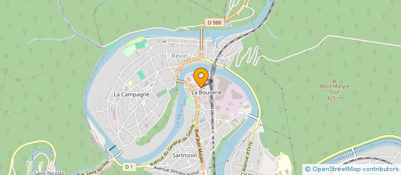 localisation de l'entreprise MADAME BRIGITTE WITON  REVIN