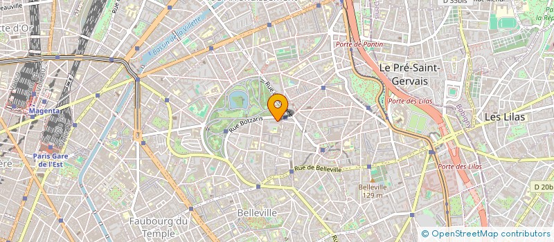 localisation de l'entreprise MADAME BRIGITTE YOUNES  PARIS