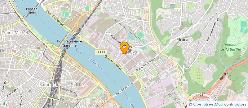 localisation de l'entreprise MADAME BRISIANA ANSELM à BORDEAUX