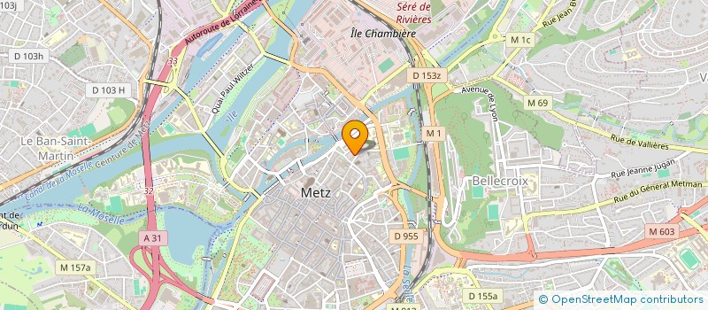 localisation de l'entreprise MADAME BRISILDA MUCA à METZ
