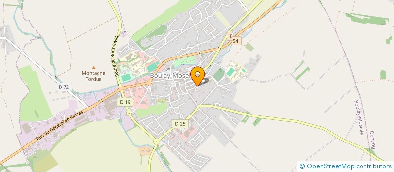 localisation de l'entreprise MADAME BRISKA NOORDWIJK  BOULAY-MOSELLE