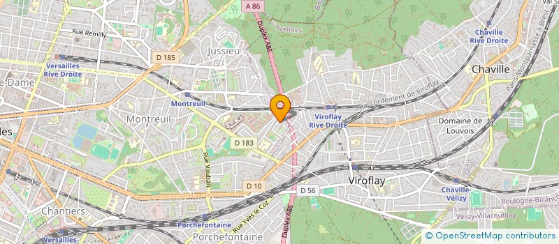 localisation de l'entreprise MADAME BRISTNEY LAPOINTE à VERSAILLES