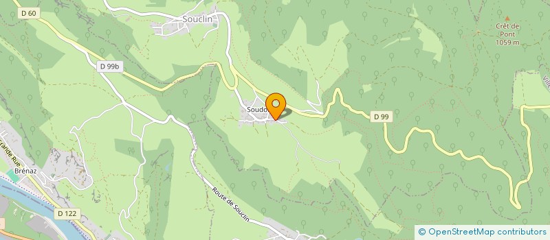 localisation de l'entreprise MADAME BRITA VIALLAT  SOUCLIN