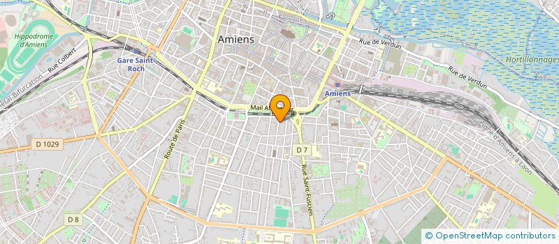 localisation de l'entreprise MADAME BRITANNY RIETHMULLER  AMIENS