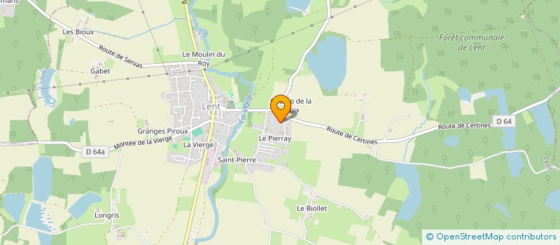localisation de l'entreprise MADAME BRITANY ROSSET à LENT