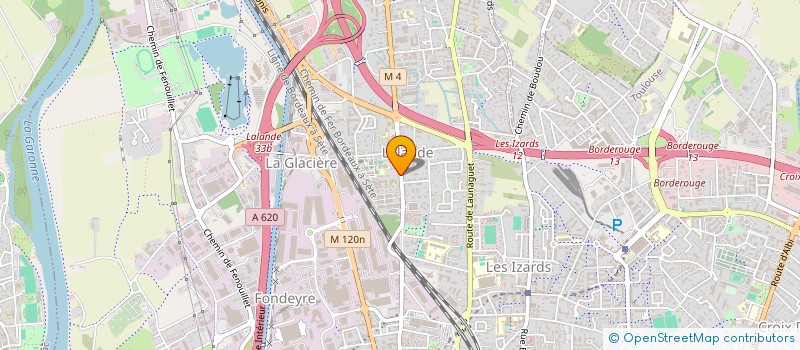 localisation de l'entreprise MADAME BRITHANY PADILLA à TOULOUSE