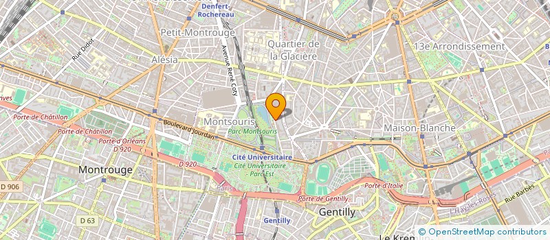 localisation de l'entreprise MADAME BRITT ARTMEIER  PARIS