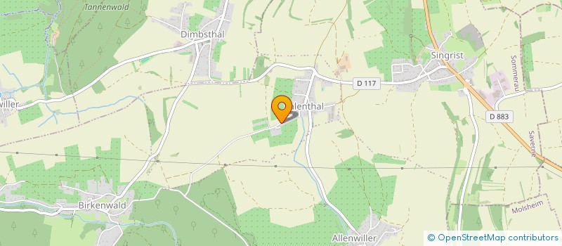 localisation de l'entreprise MADAME BRITT LARSEN  SOMMERAU