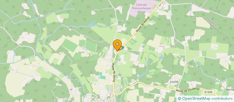 localisation de l'entreprise MADAME BRITTA WESSEL  SOS