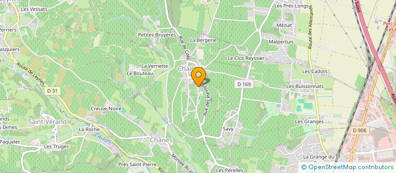 localisation de l'entreprise MADAME BRITTANY METRAT à CHAINTRE