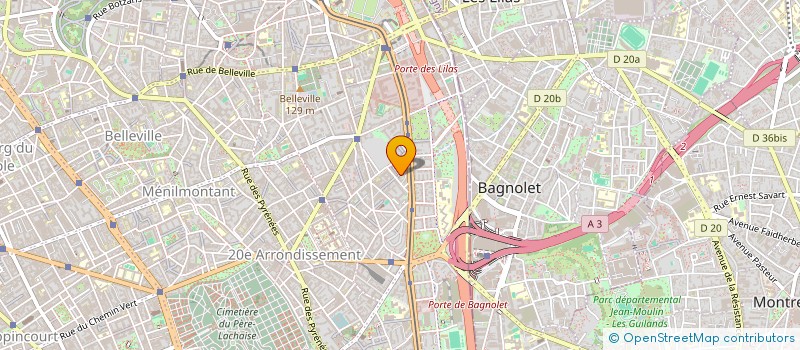 localisation de l'entreprise MADAME BRITTANY SINGLETON  PARIS