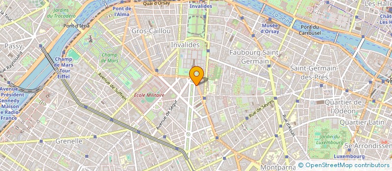 localisation de l'entreprise MADAME BRODEN ISABELLA BRODEN  PARIS