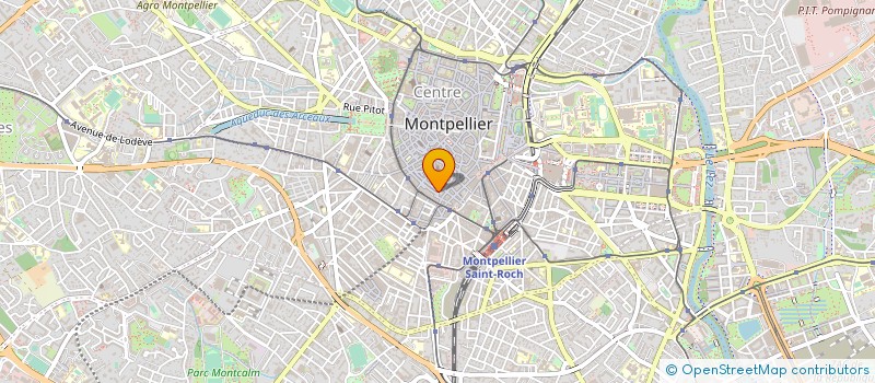 localisation de l'entreprise MADAME BROU EHINON à MONTPELLIER