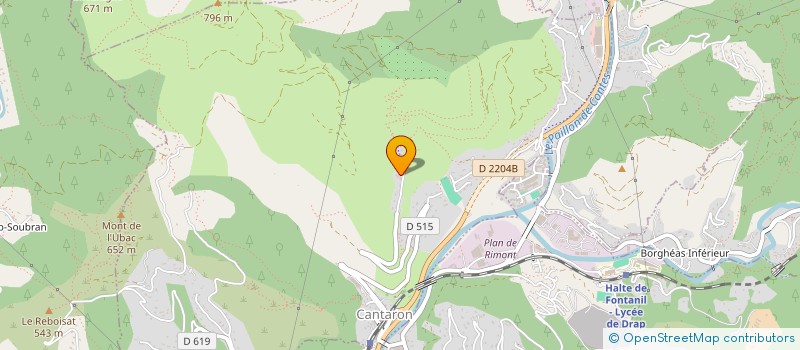 localisation de l'entreprise MADAME BRUNA ADRADE  DRAP