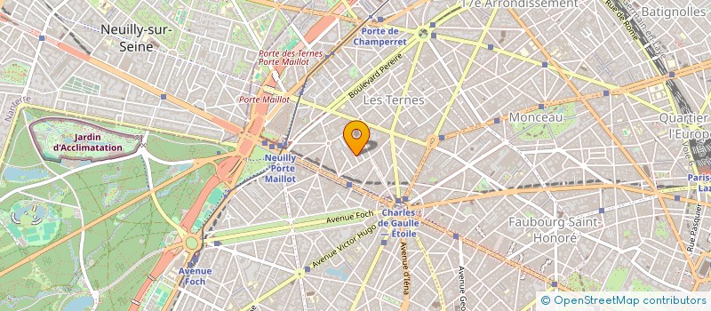 localisation de l'entreprise MADAME BRUNA BARDAWIL  PARIS