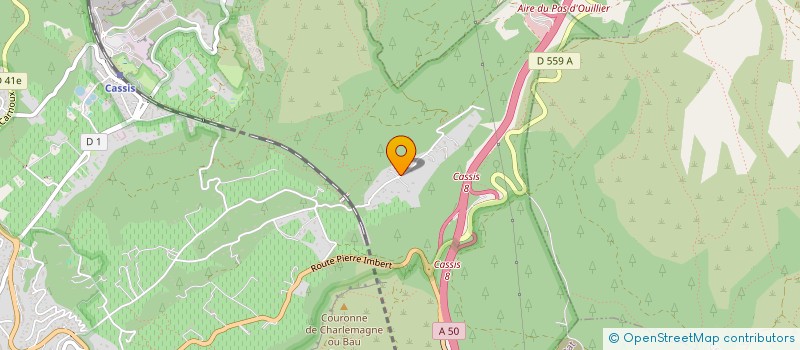 localisation de l'entreprise MADAME BRUNA CORELIA  CASSIS