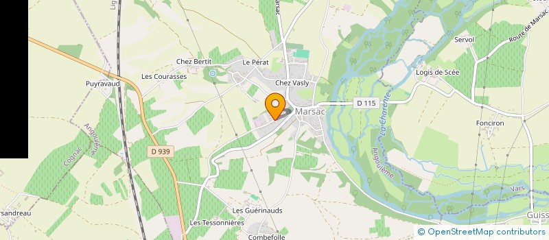 localisation de l'entreprise MADAME BRUNA MOSTACCHI à MARSAC