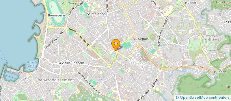localisation de l'entreprise MADAME BRUNA PANTALACCI à MARSEILLE