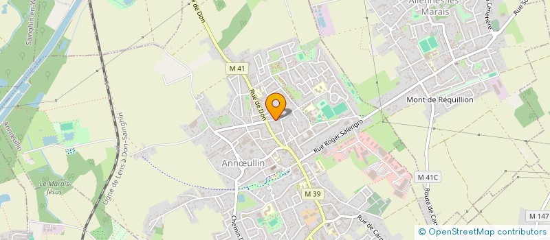 localisation de l'entreprise MADAME BRUNA SCHRYNEMAKERS  ANNULLIN