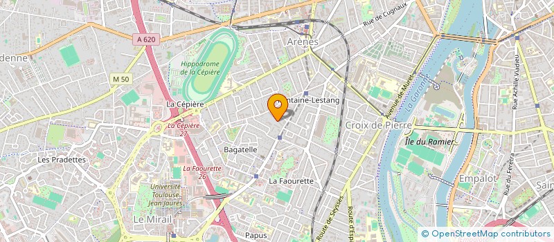 localisation de l'entreprise MADAME BRUNE CHARLOT à TOULOUSE