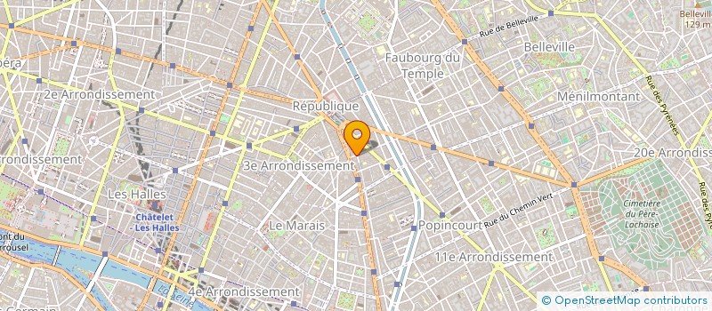 localisation de l'entreprise MADAME BRUNE SOMOGYI  PARIS