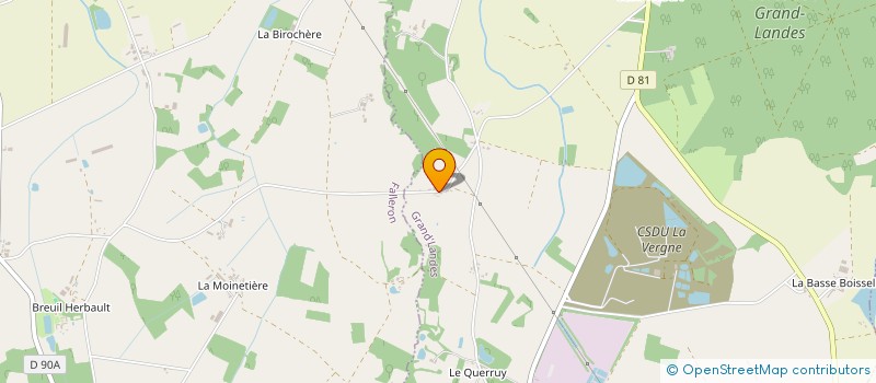 localisation de l'entreprise MADAME BRUNEHILD MORANDA à GRAND'LANDES