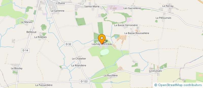 localisation de l'entreprise MADAME BRUNEHILDE HERMANGE à ERBRAY
