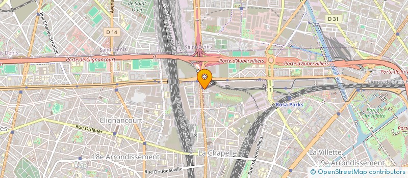 localisation de l'entreprise MADAME BRUNNHILDE ROMAN  PARIS