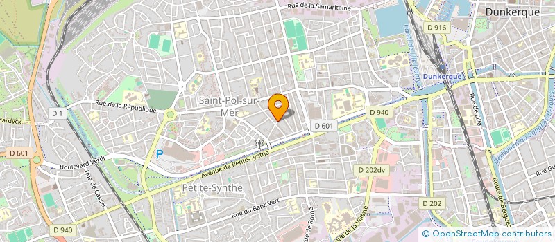 localisation de l'entreprise MADAME BRYTANY BOURGUIGNON à DUNKERQUE