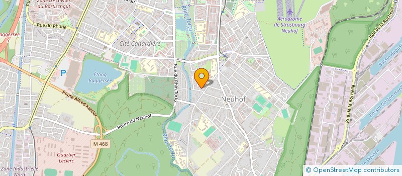 localisation de l'entreprise MADAME BTISAME RAHEL à STRASBOURG