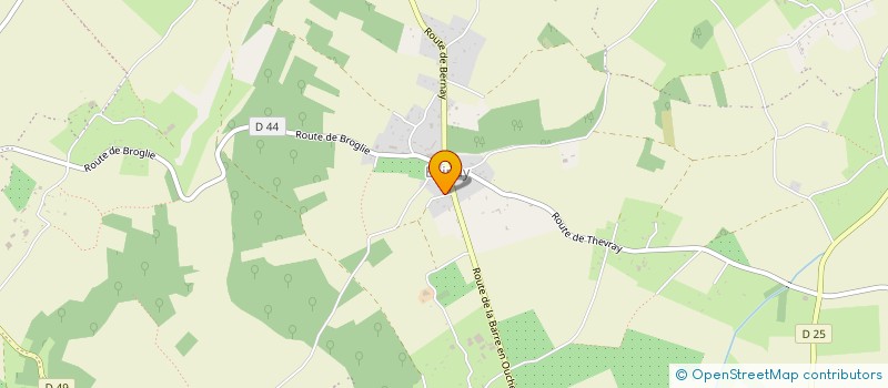 localisation de l'entreprise MADAME BTISSAM FIKRI  MESNIL-EN-OUCHE