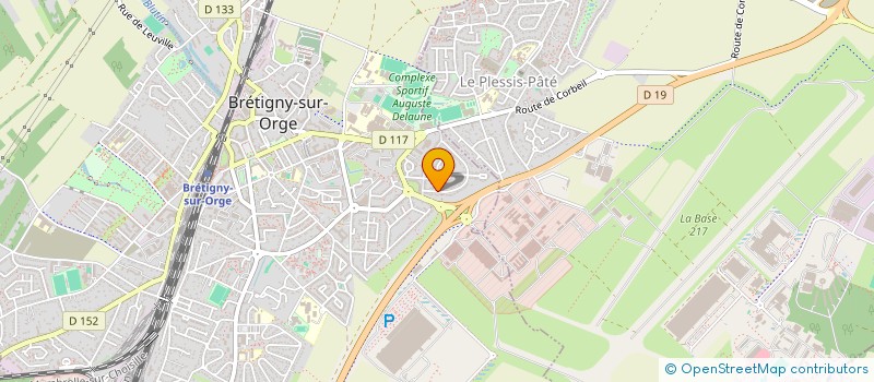 localisation de l'entreprise MADAME BTISSAM SAIDI à BRETIGNY-SUR-ORGE
