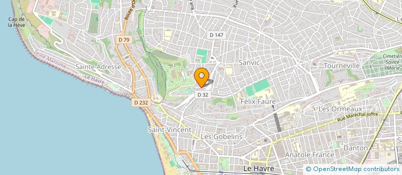 localisation de l'entreprise MADAME BTISSAM TAGHZAZ à LE HAVRE