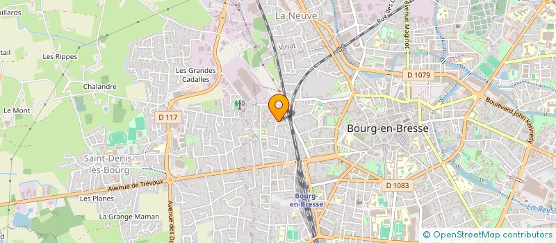 localisation de l'entreprise MADAME BTISSAM TARFI EL FILAH à BOURG-EN-BRESSE