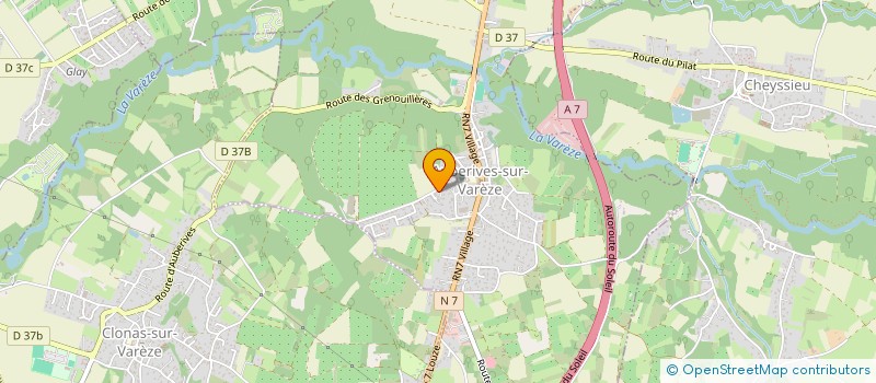 localisation de l'entreprise MADAME BTISSAME ASRAOUI  AUBERIVES-SUR-VAREZE