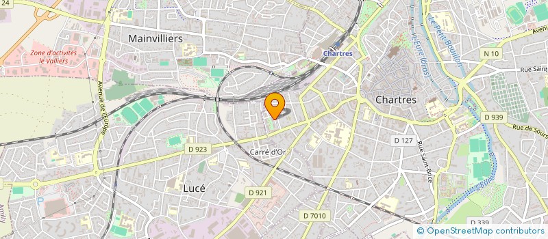 localisation de l'entreprise MADAME BTISSEME EL AINOUSSI à CHARTRES