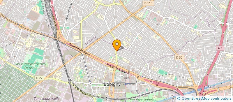 localisation de l'entreprise MADAME BUAPHIN KHAMMAKOET  BOBIGNY