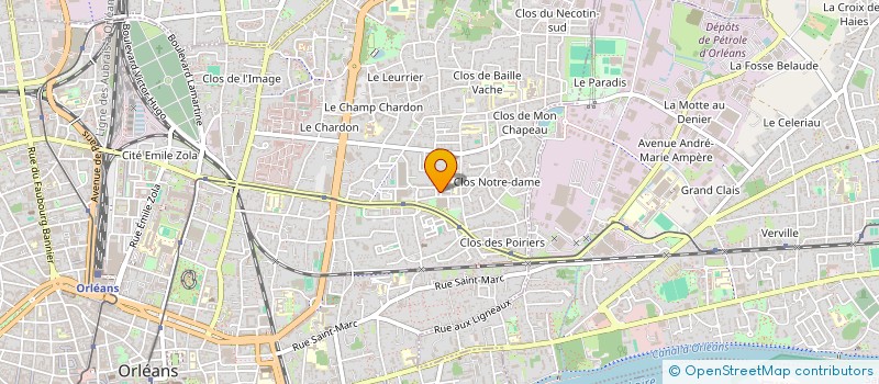 localisation de l'entreprise MADAME BUKOLA SHITTABEY à ORLEANS