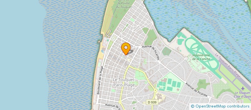 localisation de l'entreprise MADAME BUPE NTOMBO  LE TOUQUET-PARIS-PLAGE