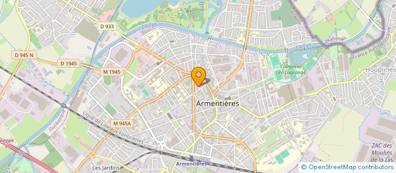 localisation de l'entreprise MADAME BURASTAN KHLGHATYAN à ARMENTIERES
