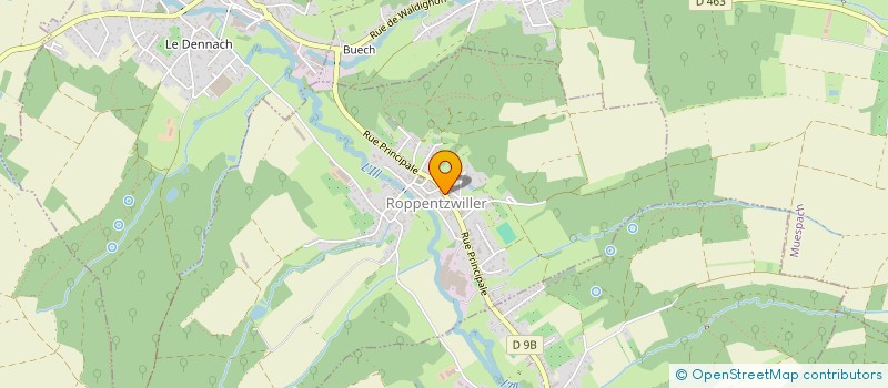 localisation de l'entreprise MADAME BURCU KAYA  OLTINGUE