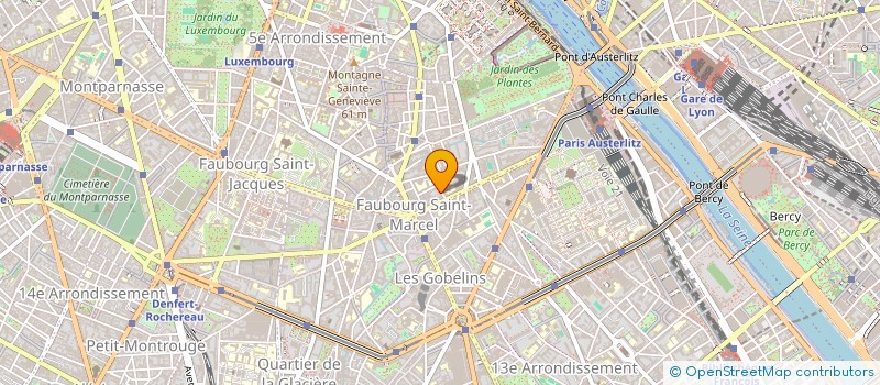 localisation de l'entreprise MADAME BURCU YOLASIGMAZ  PARIS