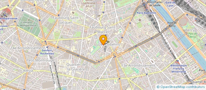 localisation de l'entreprise MADAME BURNA CORREA SANTIAGO KAREZ  PARIS