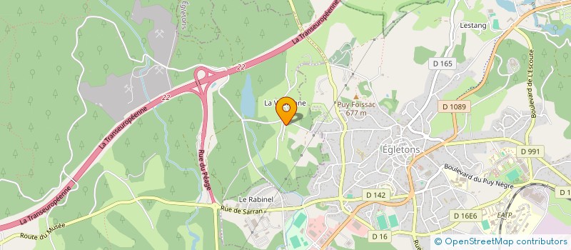 localisation de l'entreprise MADAME BUSHRA ABOU ESMAIL  ROSIERS-D'EGLETONS