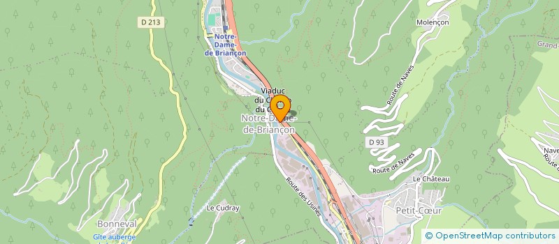 localisation de l'entreprise MADAME BUSRA CAGLAR  LA LECHERE